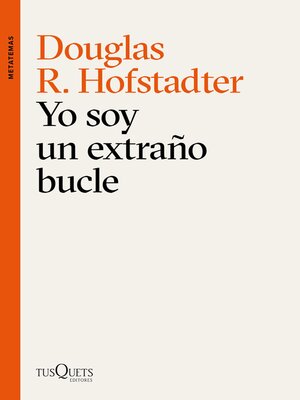 cover image of Yo soy un extraño bucle